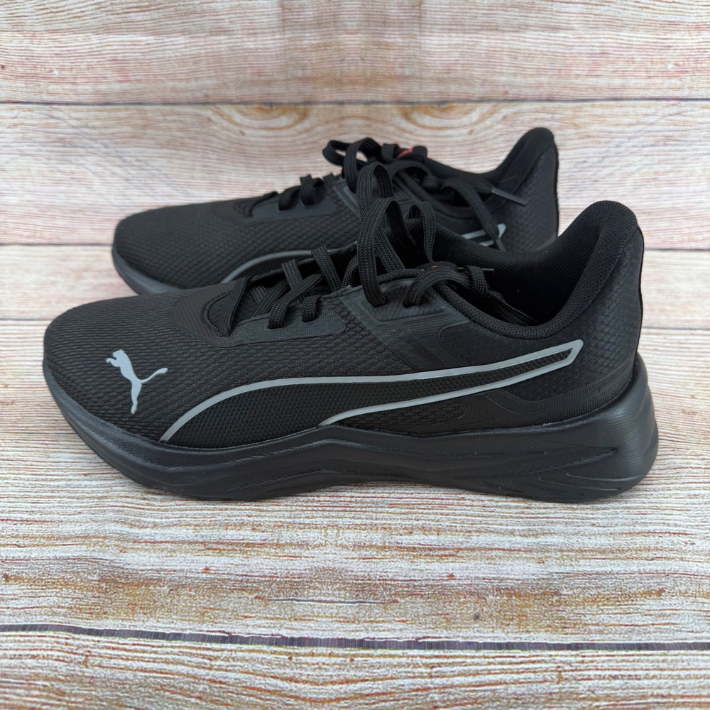 Puma Disperse XT 2 Mens Training Shoes Black Silver 312263-03 Size 8.5 - Picture 2 of 8